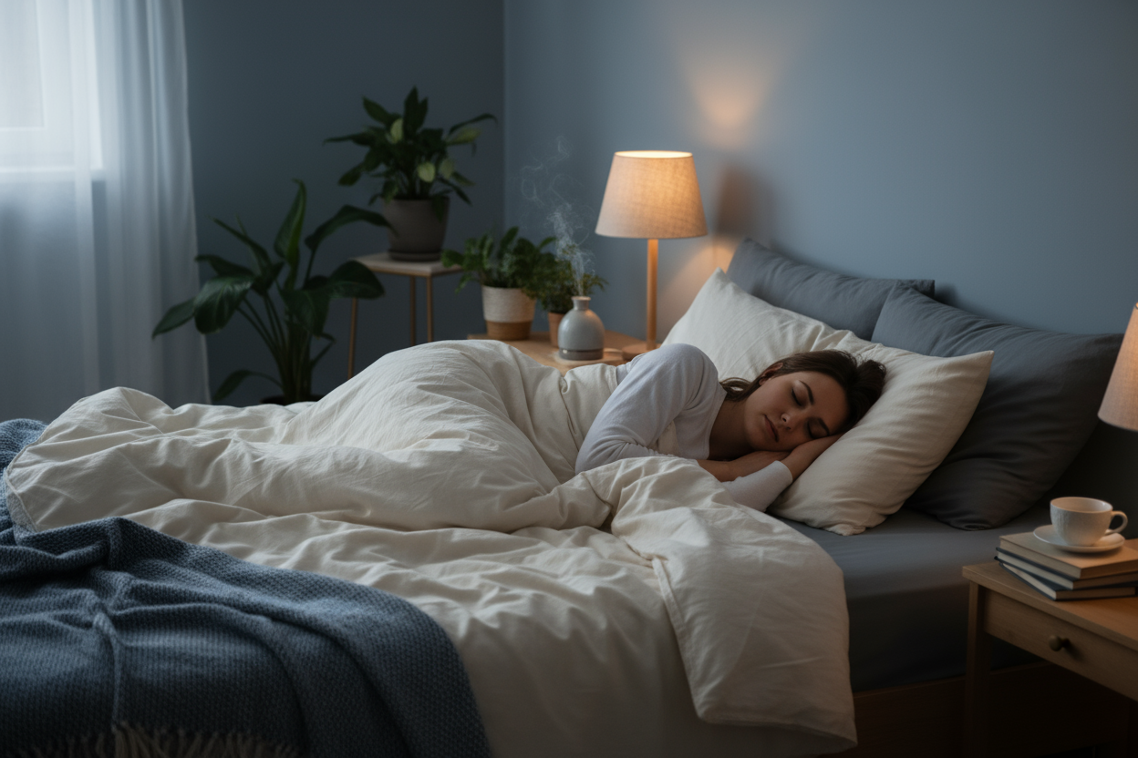 🌙 Sleep & Recovery